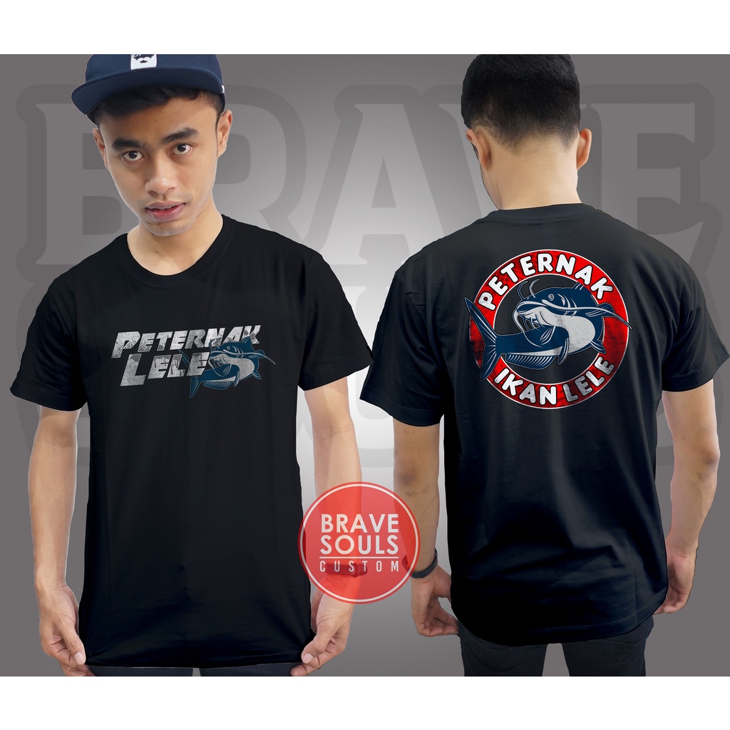 Kaos Peternak Ikan Lele Katun Combed