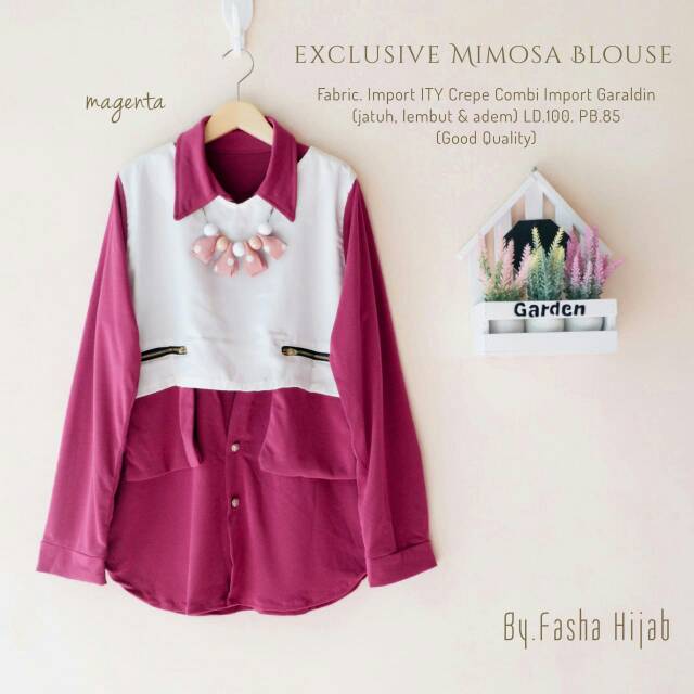 Exclusive Mimosa Blouse by Fasha