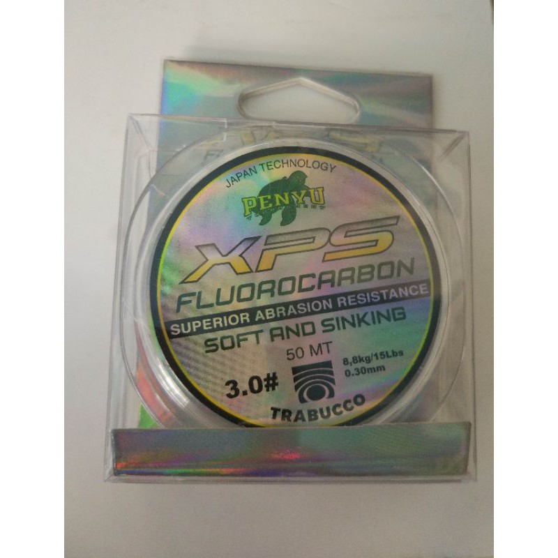 Senar Penyu XPS Fluorocarbon 50MT