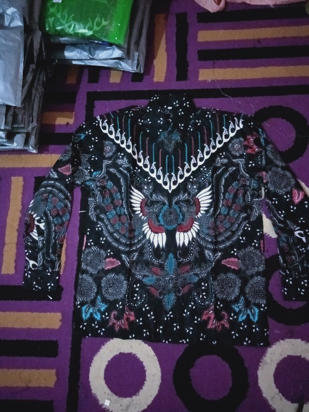 New Arrival Distro Batik Pria Hrb026 Batikaf Notoarto Batik