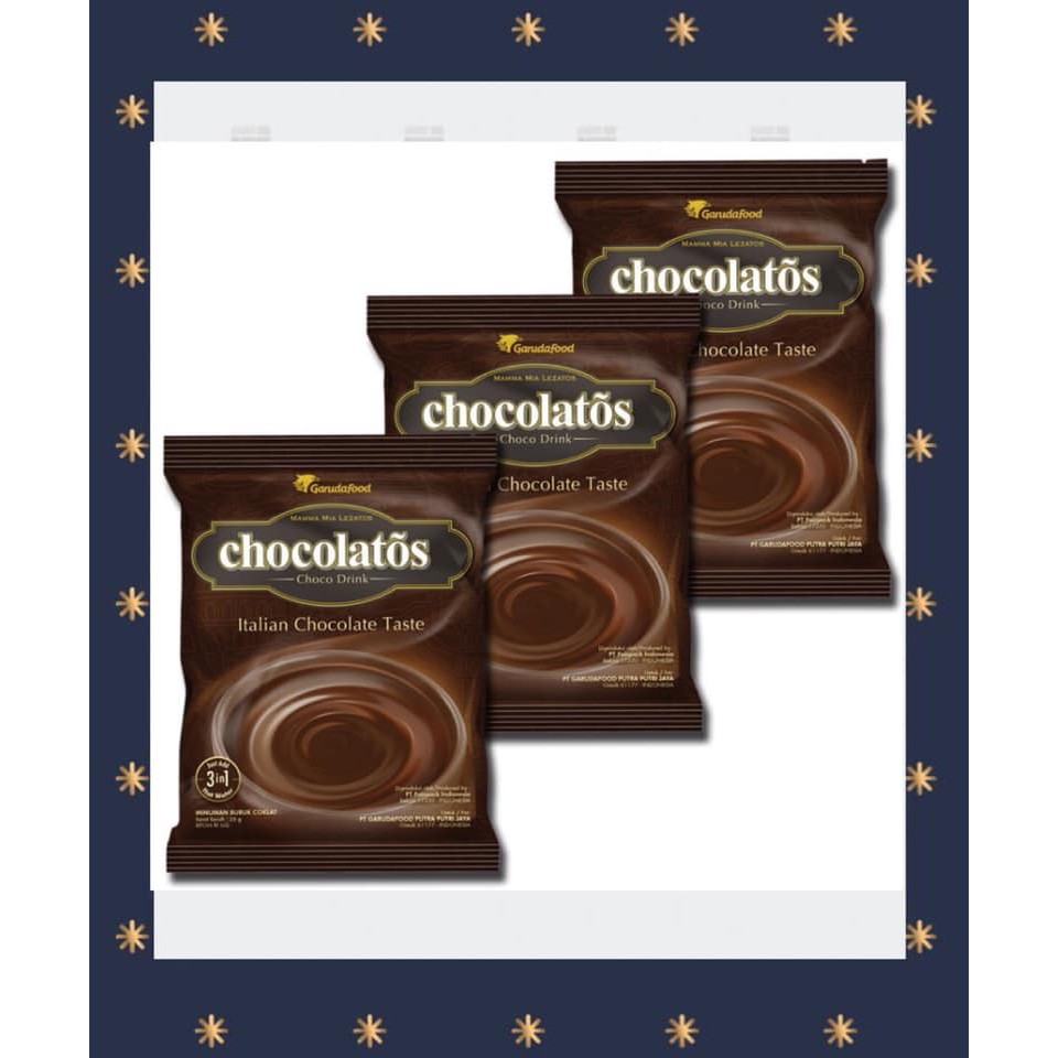 

Chocolatos Drink, 10sachet