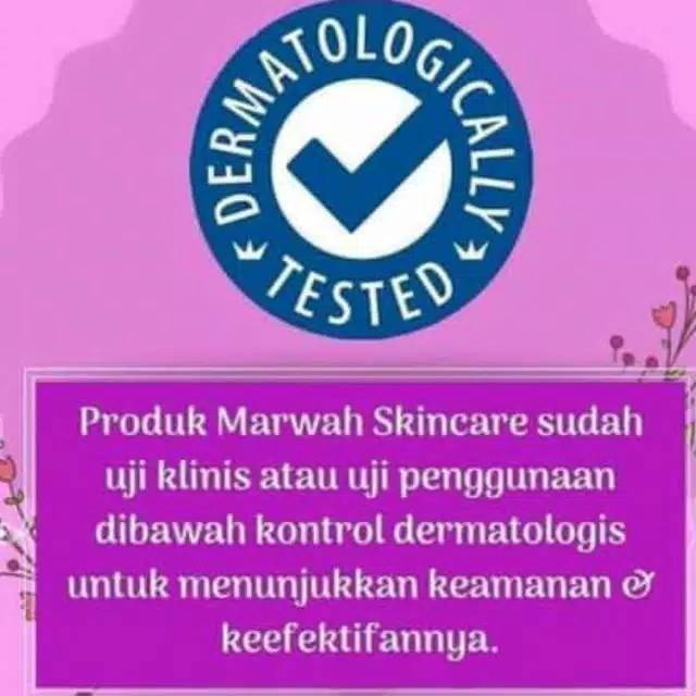 Marwah Serum Mutiara || Lightening Essence (Putih/Pink)