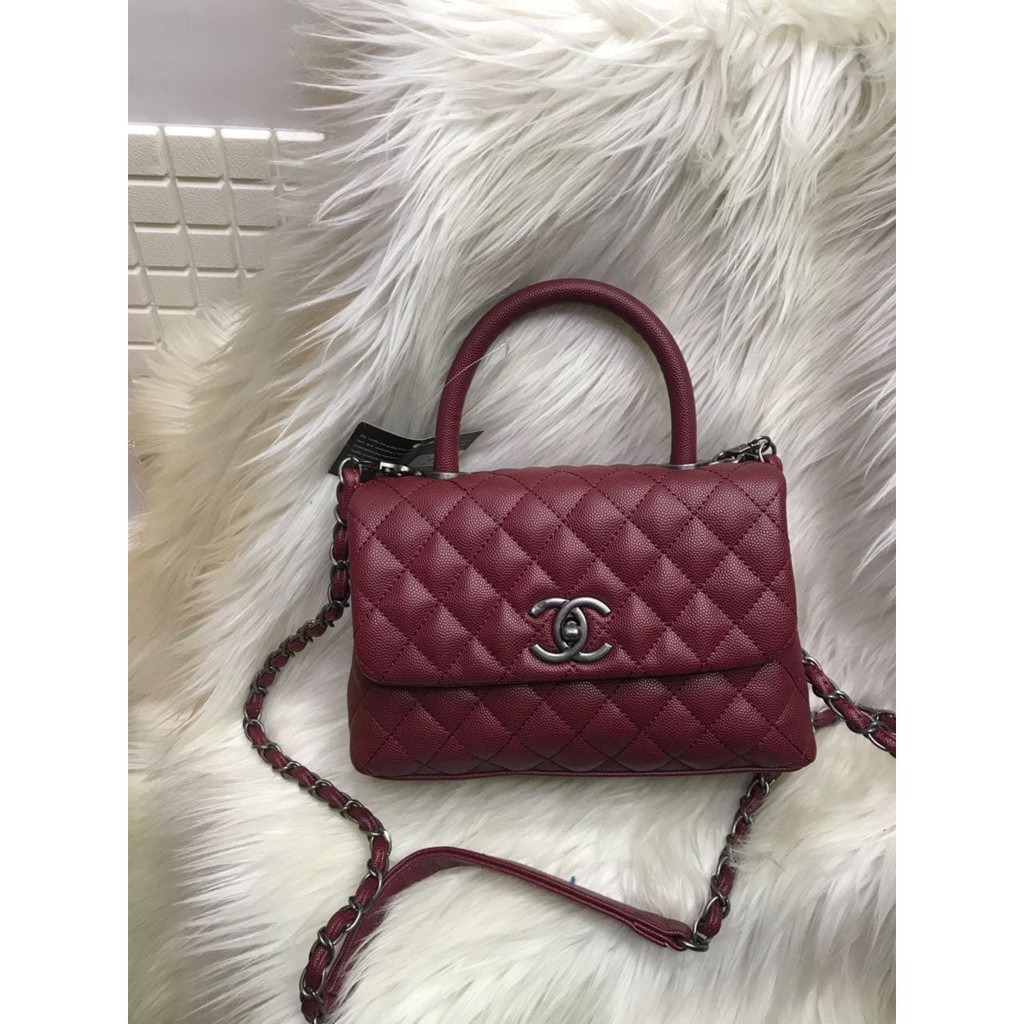 TAS CHANEL KELLY CAVIAR MINI