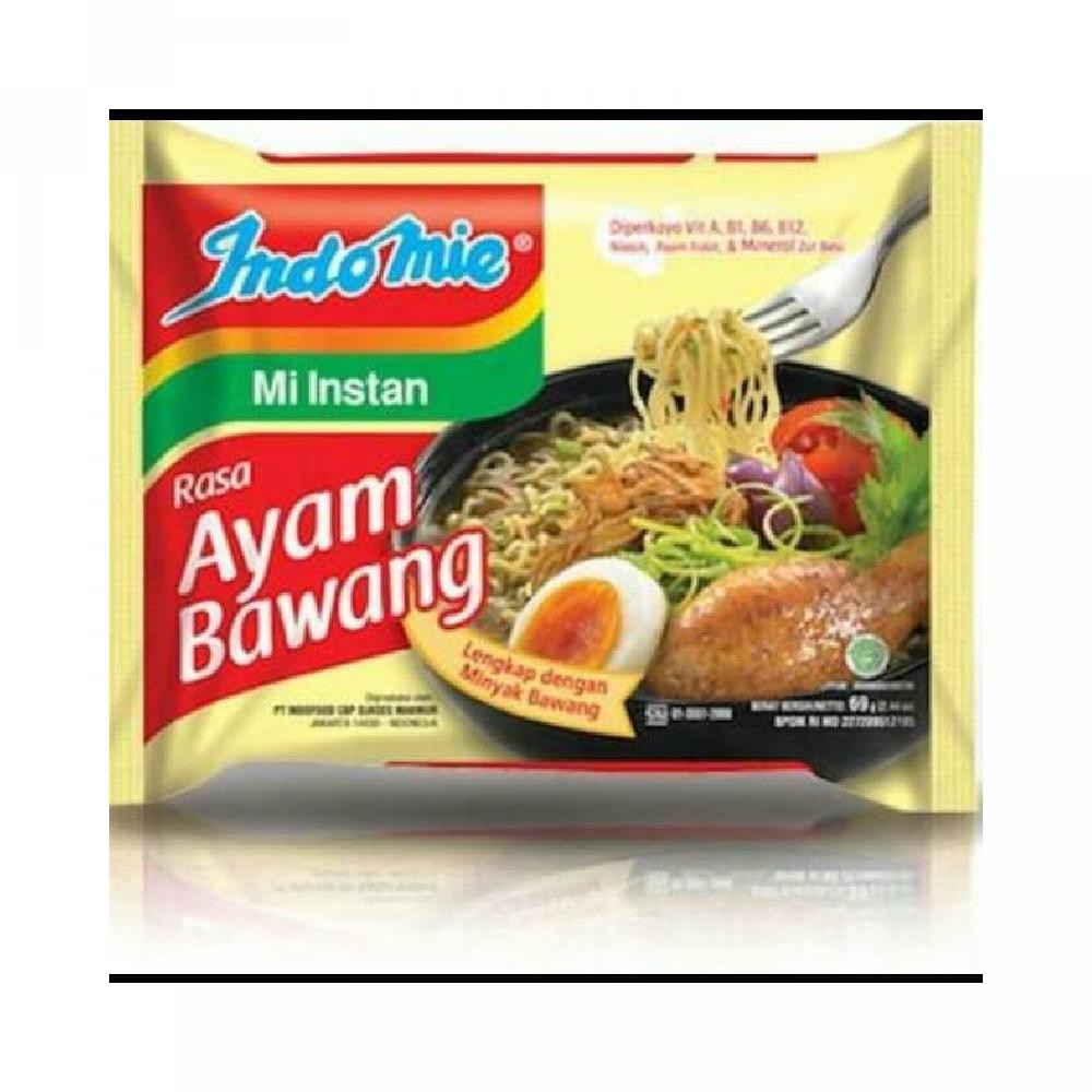 

indomie ayam bawang