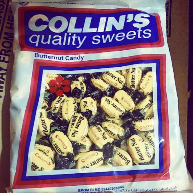 

Coliins butter nut