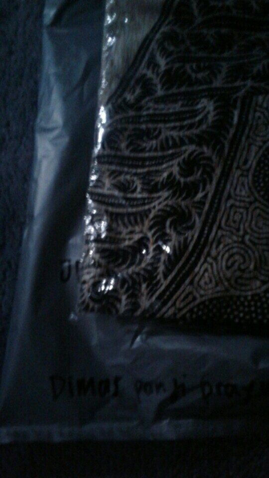 Kemeja Batik Lengan Panjang Size M L Xl Xxl Xxxl