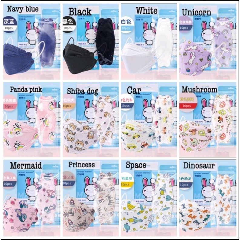 Masker Anak summit person KF 94