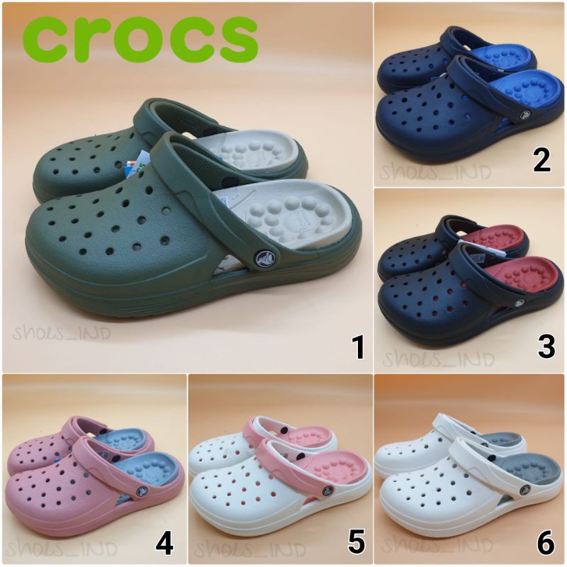 reviva crocs clogs