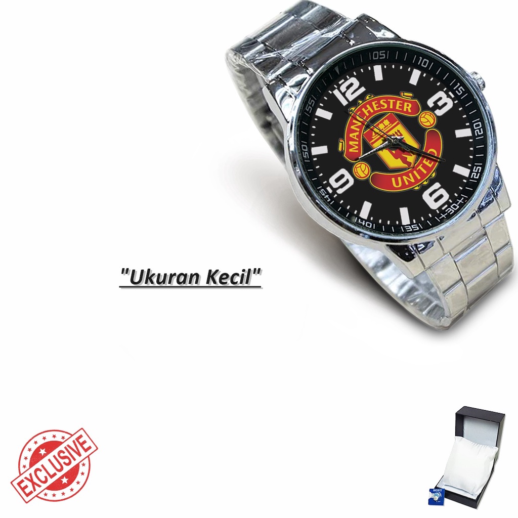 Jam Tangan Rantai Couple M.U MU (Nice)