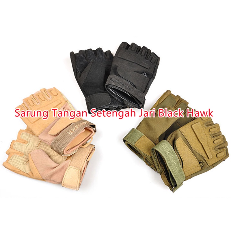 Men's sports fitness equipment half finger gloves outdoor cycling cycling gloves