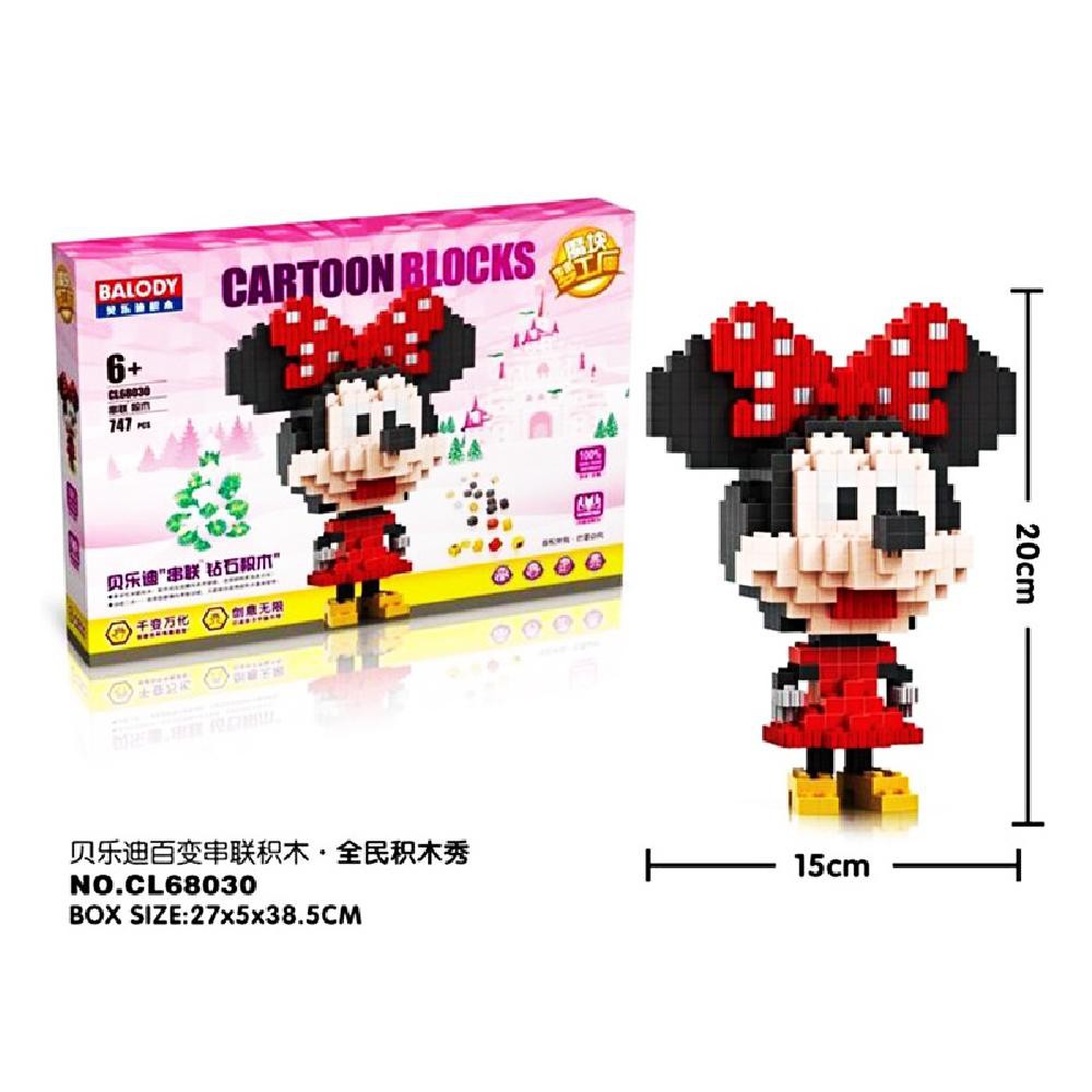 MAINAN BRICKS BALODY 68030 MINNIE