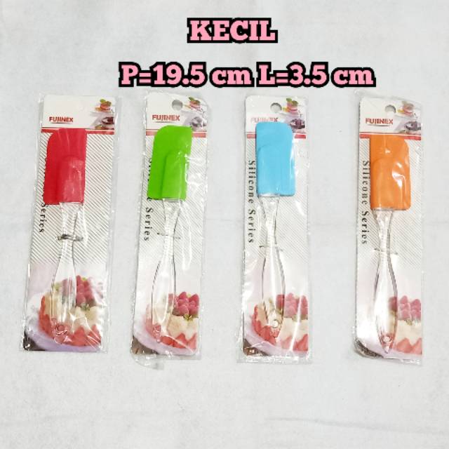 Pelet Sodet Solet Spatula silikon Fujinex