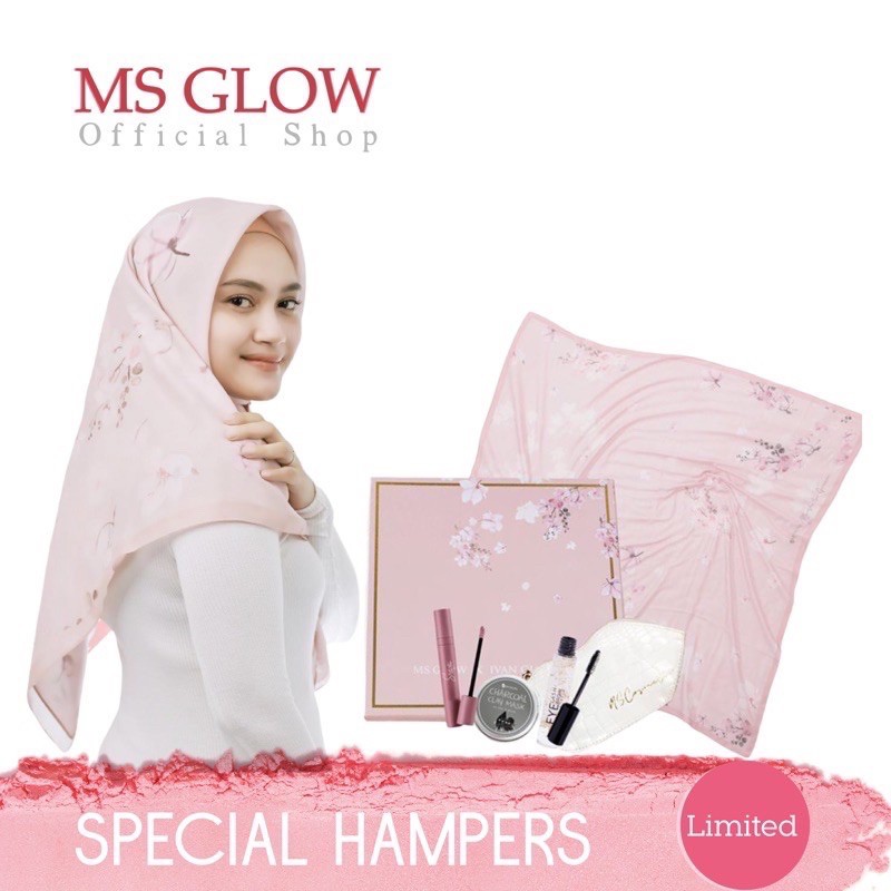 MS glow hijab hampers limited