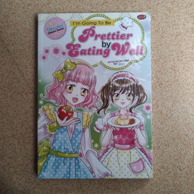 Buku Cherished Season Series Im Going To Be Prettier By Eating Well