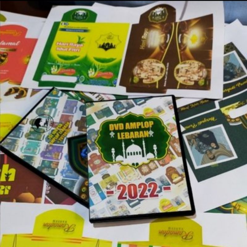 

DVD AMPLOP LEBARAN VIRAL 2022