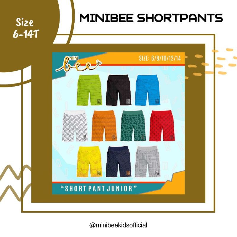 MINIBEE SHORTPANTS