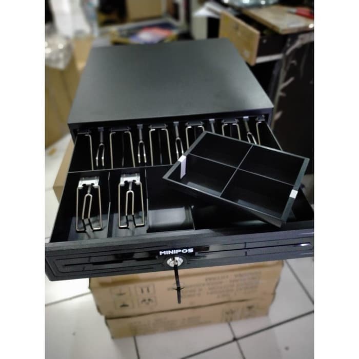 MINIPOS C0704 CASH DRAWER LACI UANG KASIR MINIPOS C-0704 RJ11