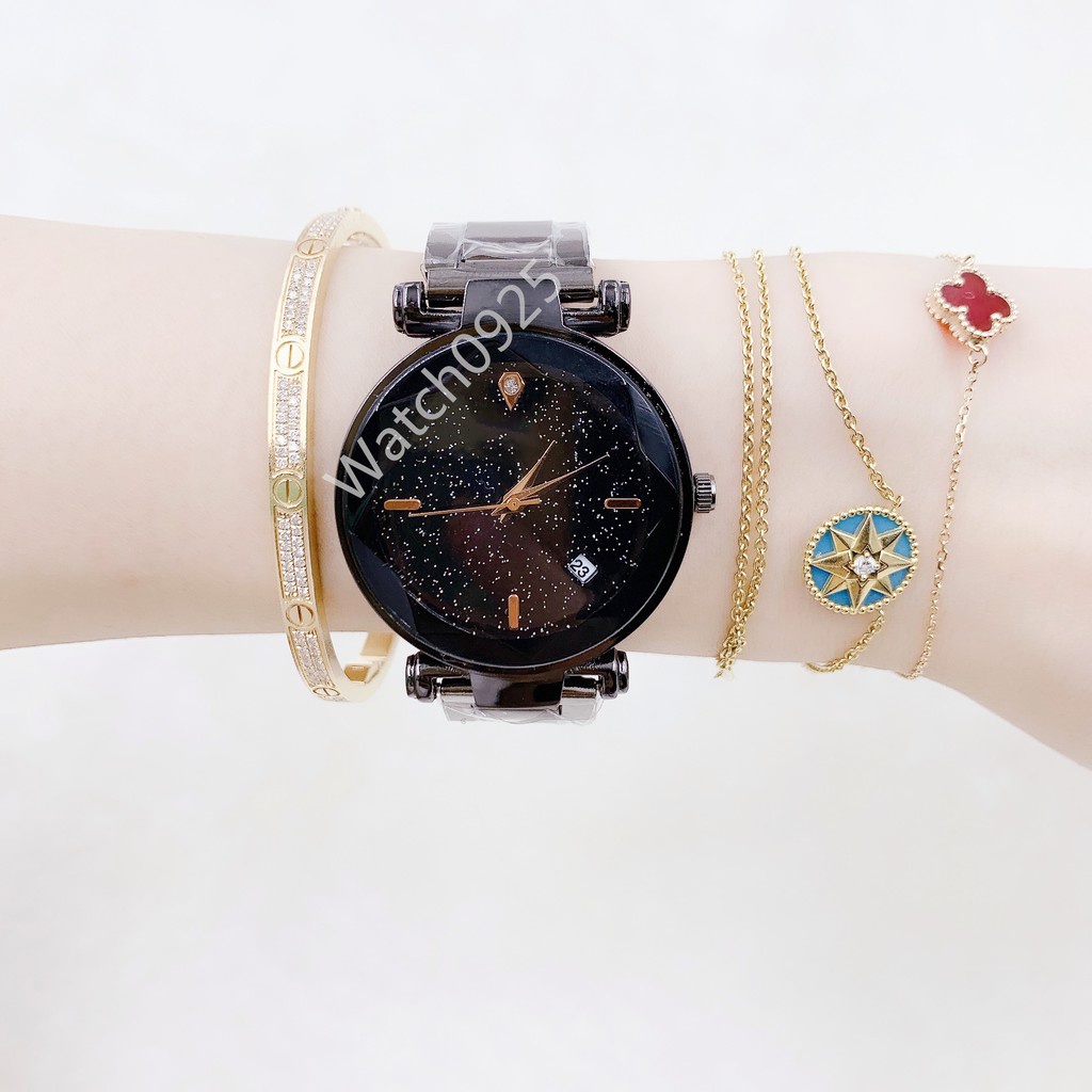 [✅COD]JAM TANGAN QUARTZ ANALOG STRAP NILON UNTUK WANITA ORIGINAL KOREA MURAH FASHION KULIT W89