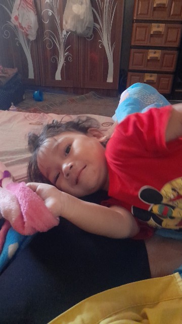 0-8 Tahun Free Bandana Set Kebaya Brokat+kamen Obi Batik Anak