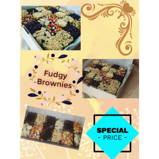 

Fudgy Brownies