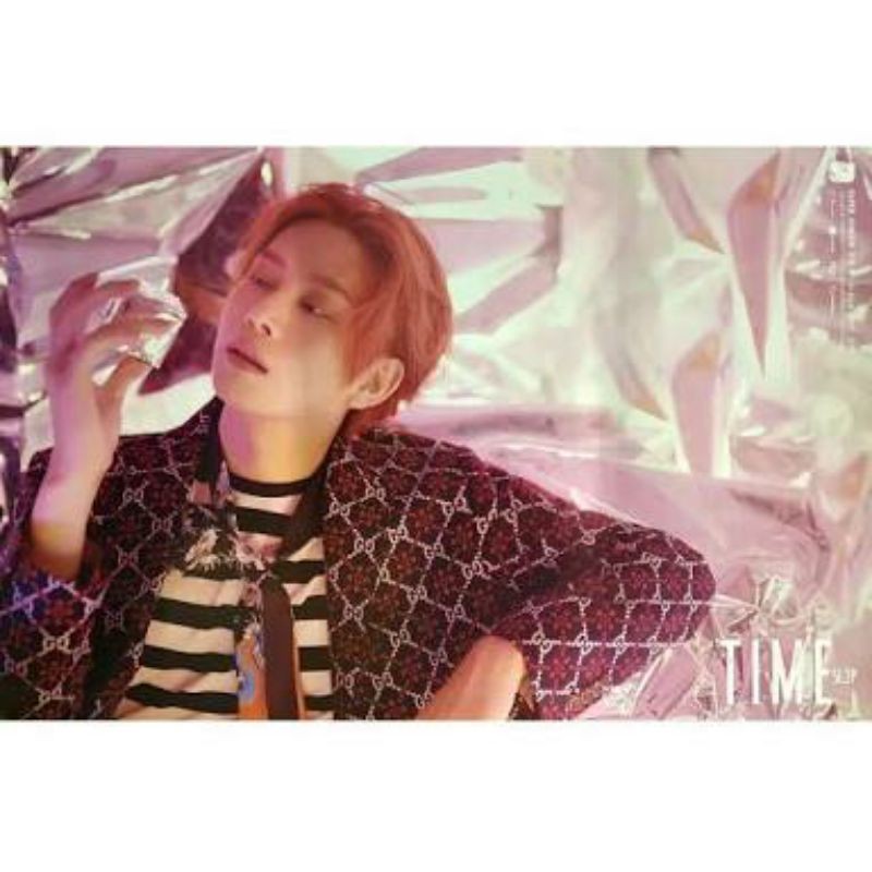 Official Poster Heechul Super Junior Time Slip
