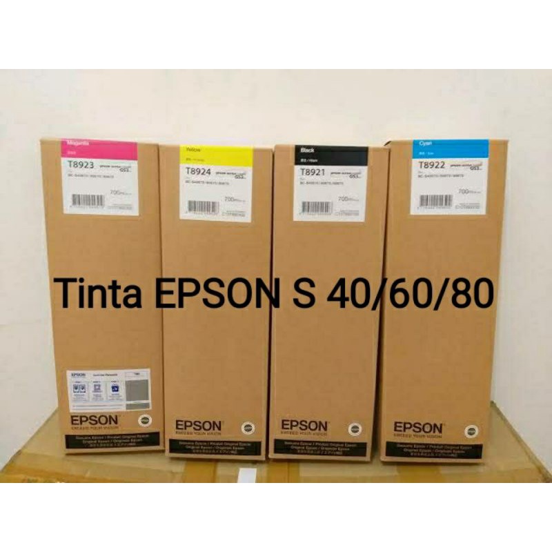 Tinta Epson S40670 / S60670 / S80670