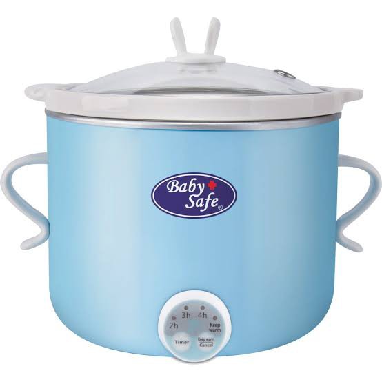 Jual Baby safe digital slow cooker LB 007 Biru Shopee Indonesia