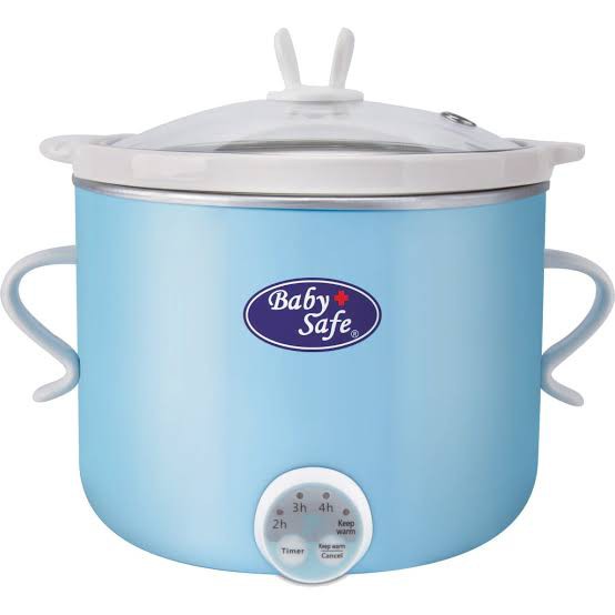 Jual Baby Safe Digital Slow Cooker Lb Biru Shopee Indonesia