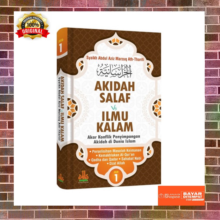Buku Islam Akidah Salaf VS Ilmu Kalam Jilid 1