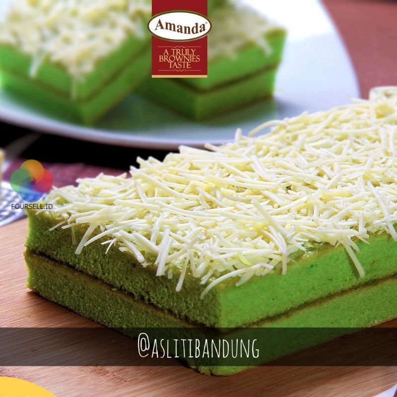 Bolu Pandan Amanda Oleh Oleh Bandung Brownies Amanda by Asli Ti Bandung