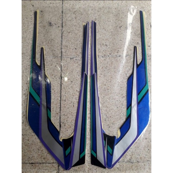 (siap kirim) striping sticker motor yamaha RX Spesial 1994