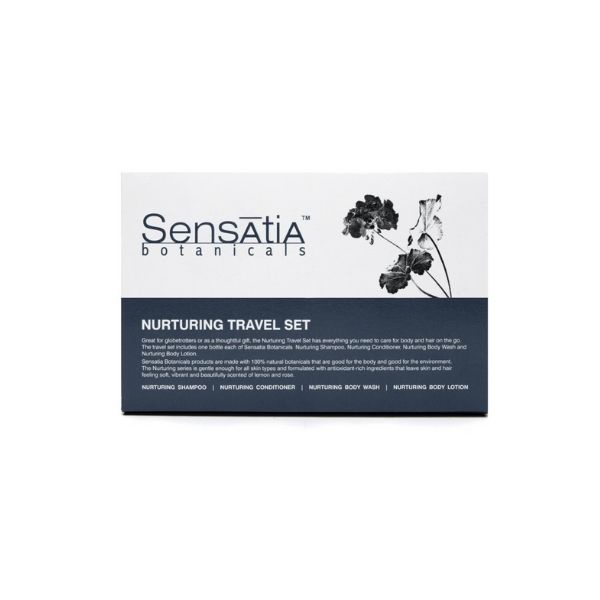 Sensatia Botanicals Nurturing Travel Set - 4 x 50ml