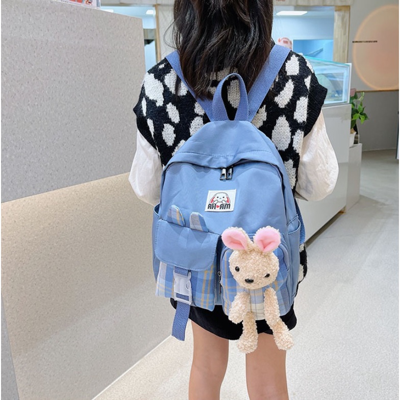 NEW Tas ransel anak import motif kelinci