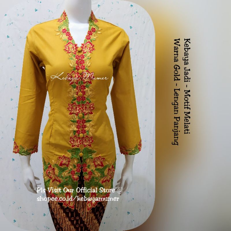 Kebaya Jadi Murah. Kebaya Encim. Kebaya Encim Murah. Kebaya. Kebaya Bordir