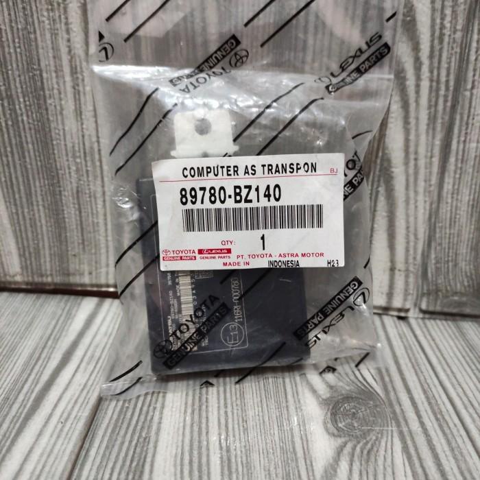 Bangshop Ecu Immobilizer Daihatsu Xenia Avanza 89780-Bz140 89780-Bz141