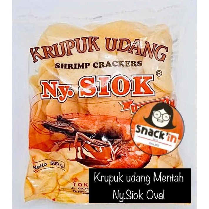 

Ny.Siok Krupuk Udang, Snackin20