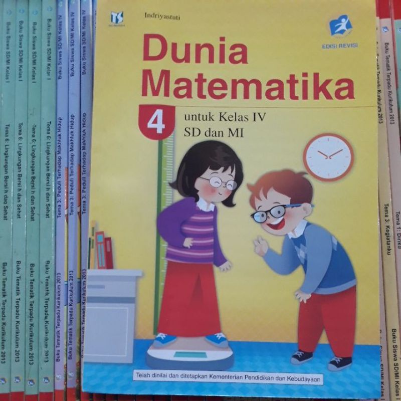 

DUNIA MATEMATIKA 4 SD