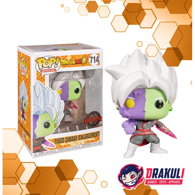 Toys Funko Pop! Dragon Ball Super – Fused Zamasu (Enlargement) (Special Edition)