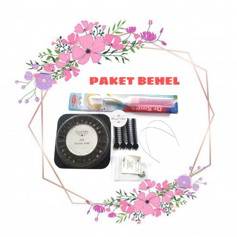 PAKET BEHEL PERMANENT KERAMIK CLASSONE