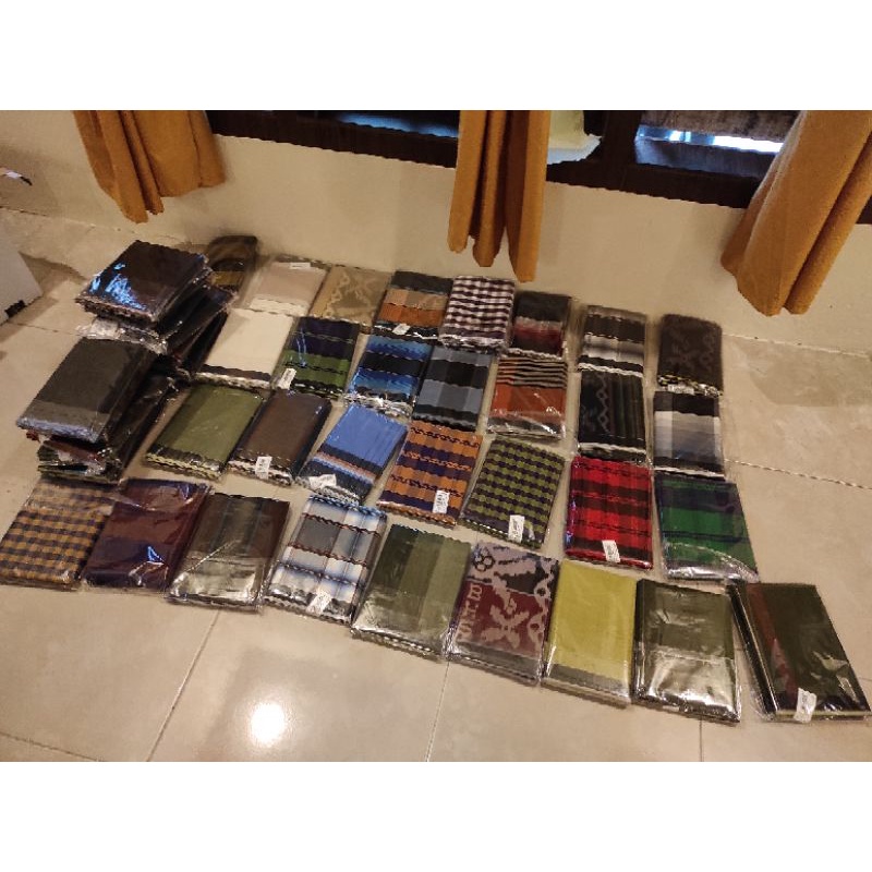 Sarung BHS TKB  EXCELLENT afkir ukuran