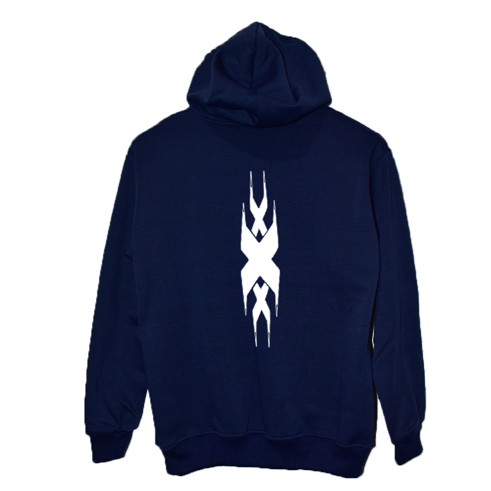 HOODIE JUMPER SABLON BLAKANG PRIA WANITA (UNISEX)