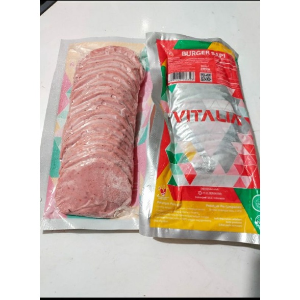 

VITALIA MINI BURGER ISI 20PCS
