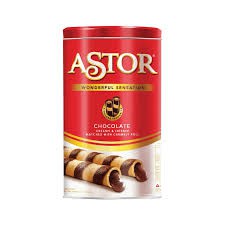 

Astor Kaleng 330 gram snack biskuit wafer kue coklat kue kering kue lebaran