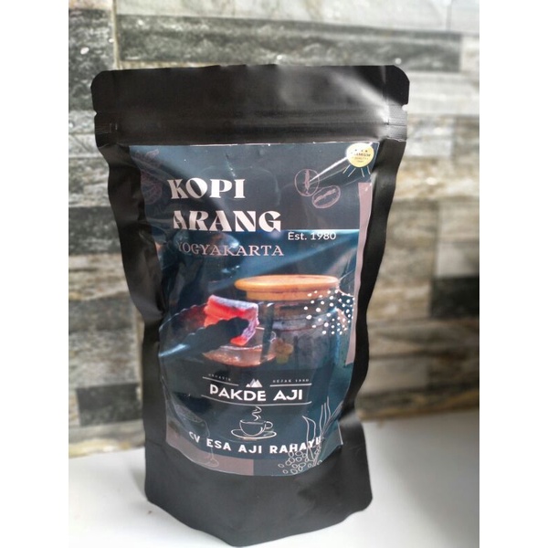 KOPI ARANG JOGJA / KOPI JOSS JOGJA ( tester )