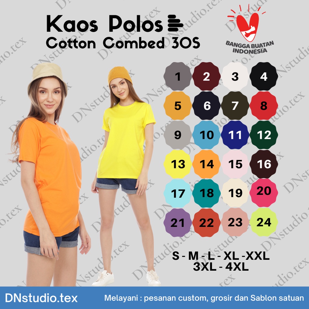 Kaos polos wanita murah | Kaos distro wanita polos | Kaos polos jumbo | Kaos polos wanita pendek