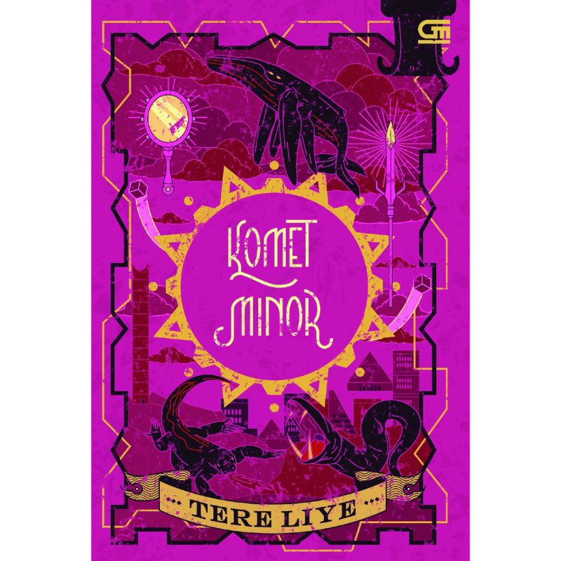 BUKU KOMET MINOR TERE LIYE ORIGINAL