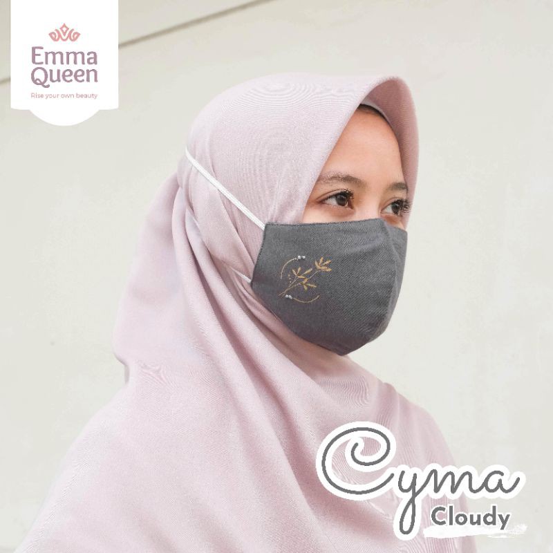 EmmaQueen - Masker Cyma by EmmaQueen-Cloudy
