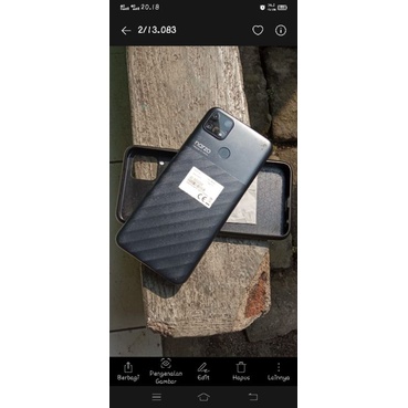 HP Realme Narzo 30A 4/64gb