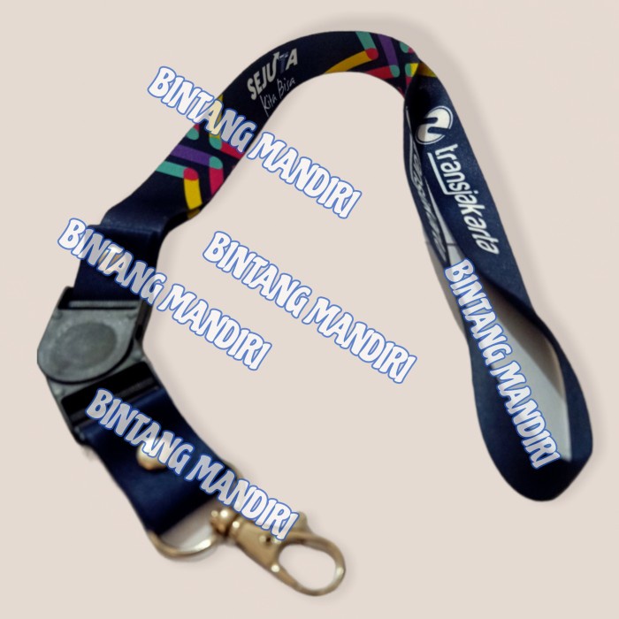 

Promo Bulan Ini Id Card Tali Lanyard Transjakarta Premium Trendi