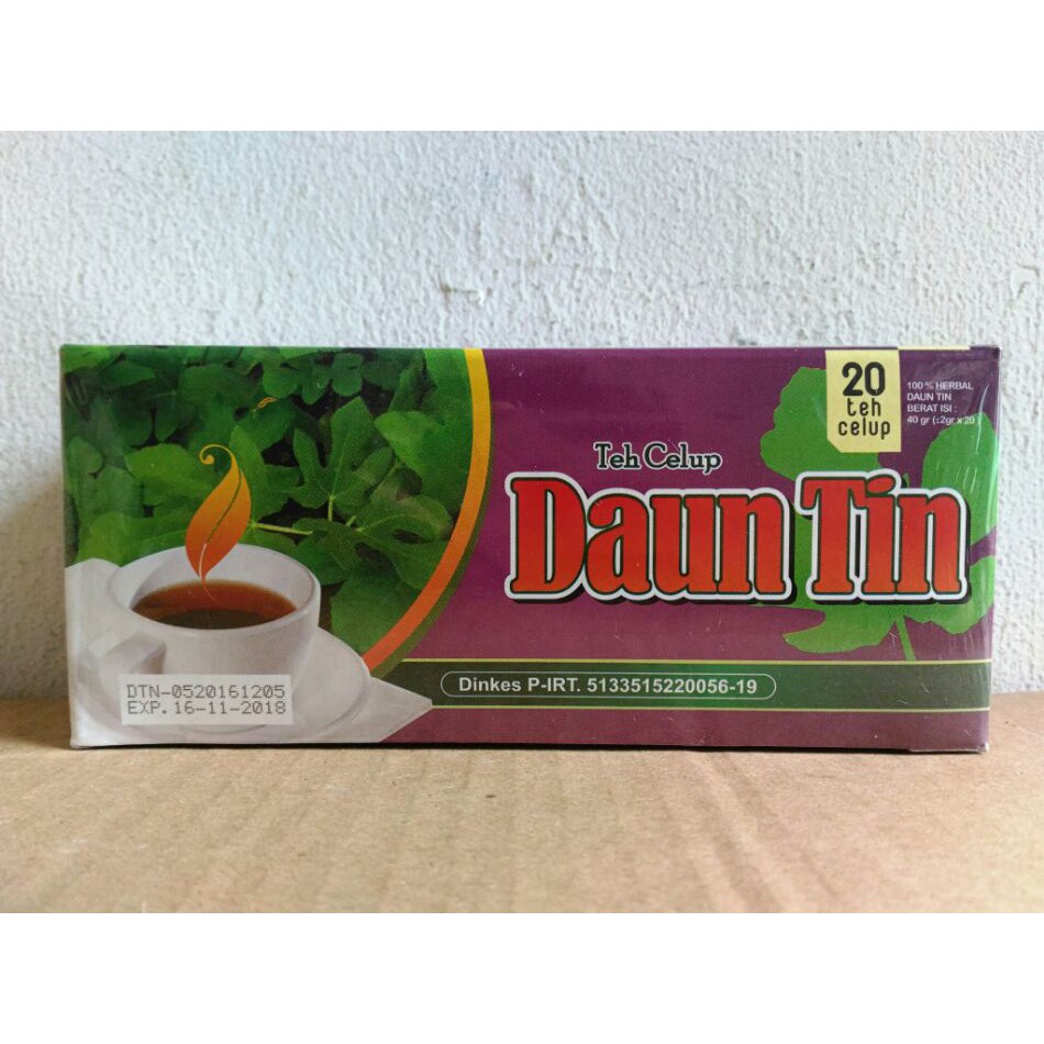 

HOT SALE TERLARIS Teh Celup Daun Tin